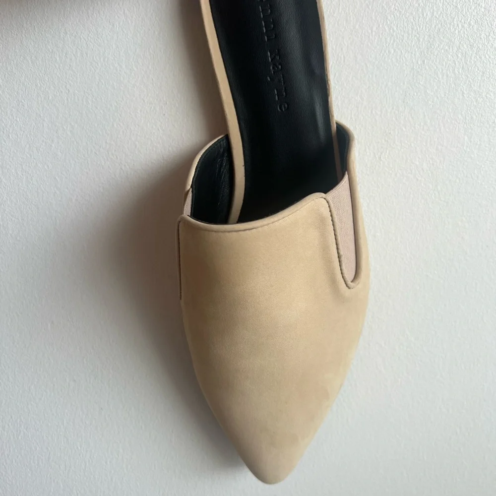 Jenni Kayne Cream Women's Mules - Picture 7 of 14